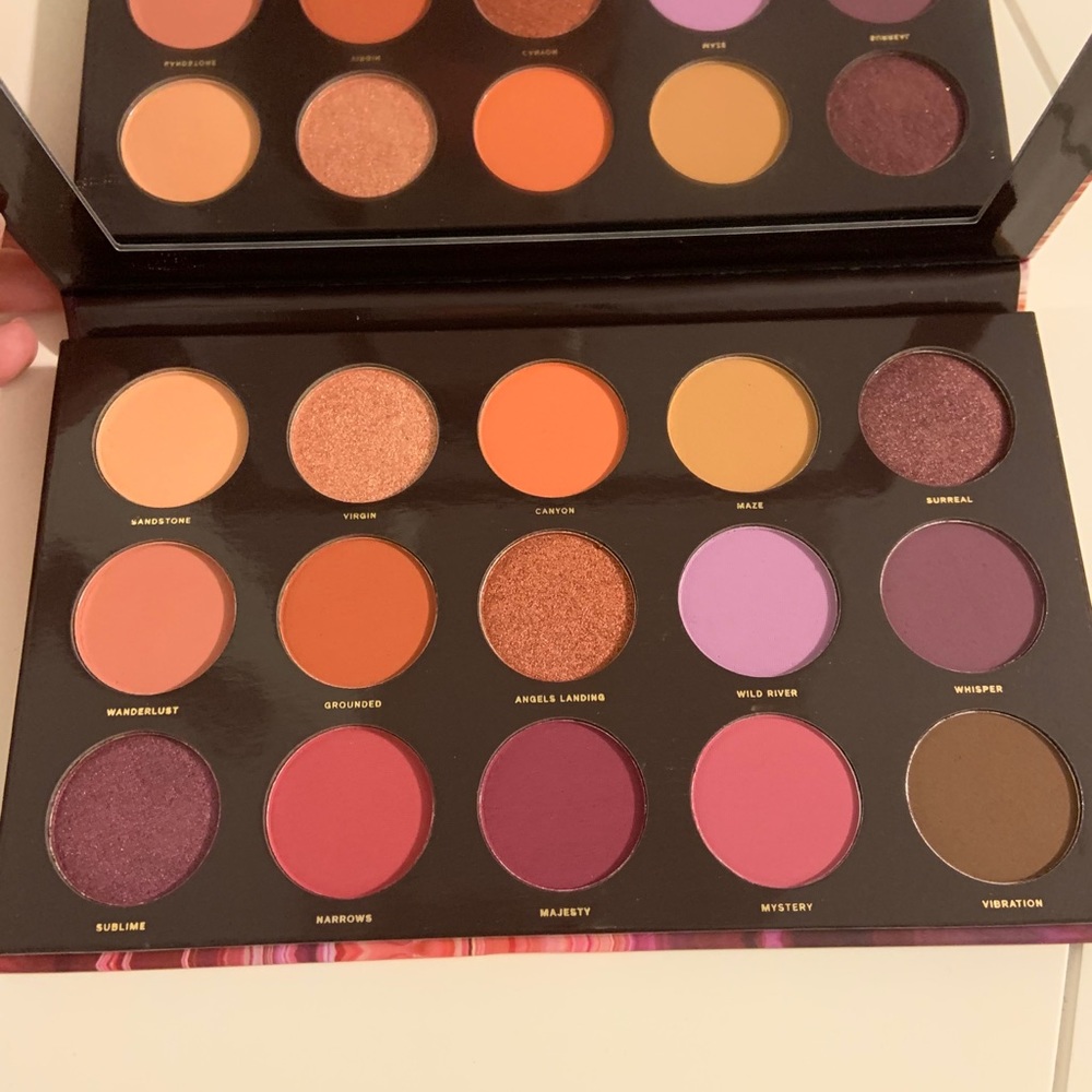 Hipdot Makeup Hipdot Zion Eyeshadow Palette